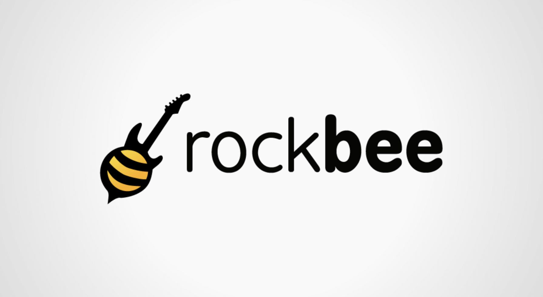 Rockbee logo First RockBee logo, created in 2011